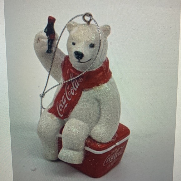 Coca-Cola Polar Bear ornament - Picture 4 of 4